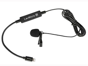 کیفیت میکروفون یقه‌ای لایتنینگ مارورس Marvers MS-UC566 lightning collar microphone