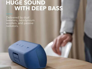 اسپیکر بلوتوث قابل حمل انکر Anker Soundcore Motion Plus Bluetooth Speaker A3116H11