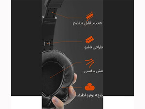 بهترین هدست بلوتوثی بیکسلنت Beexcellent - Q7 Bluetooth Headphones