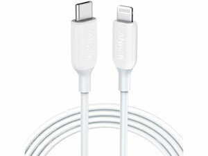 خرید کابل شارژ سریع تایپ سی به لایتنینگ 180 سانتی‌متری انکر Anker PowerLine III USB-C to Lightning 2.0 Cable A8833H11