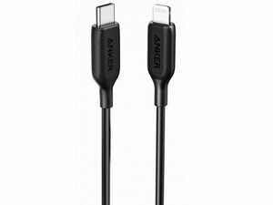 کابل فست شارژ  تایپ سی به لایتنینگ 180 سانتی‌متری انکر Anker PowerLine III USB-C to Lightning 2.0 Cable A8833H11