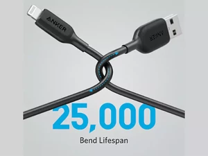 کابل شارژ لایتنینگ اپل 90 سانتی‌متری انکر Anker Powerline III Lightning Cable-A8812H11