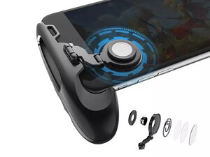 خرید دسته بازی گیم سیر مخصوص گوشی موبایل GameSir F1Joystick grip for mobile phones