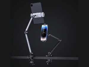 استند تبلت BONERUY P76 Adjustable Boom Arm Lazy Holder