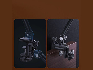 هولدر گوشی موبایل BONERUY P76 Adjustable Boom Arm Lazy Holder