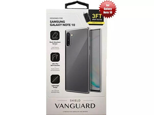 کیفیت کاور ویوا مادرید Viva Madrid Vanguard Shield Glazo Flex GFX cover suitable for Samsung Note 10