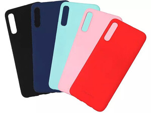 خرید کاور ژله‌ای سیلیکونی مولان کانو Mulan Kano silicone gel cover suitable for Samsung A30s/A50/A50s