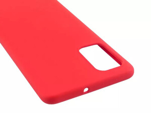 خرید کاور ژله‌ای سیلیکونی مولان کانو Mulan Kano silicone gel cover suitable for Samsung A71