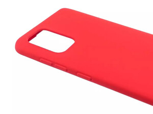 فروش کاور ژله‌ای سیلیکونی مولان کانو Mulan Kano silicone gel cover suitable for Samsung A71