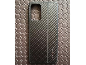 قیمت کاور چرمی فیبر کربن سامسونگ Leather Case carbon fiber cover suitable for Samsung A72