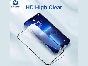 فروش محافظ صفحه نمایش لیتو  LITO HD PLUS Tempered Glass 3D Full Glue Screen Protector For Samsung Galaxy A53 5G