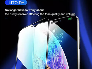 کیفیت محافظ صفحه نمایش لیتو LITO Anti Dust litho screen protector suitable for iPhone 12 mini phone