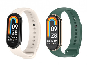 کیفیت بند سیلیکونی دستبند سلامتی شیائومی Xiaomi Band 8 Silicone Band