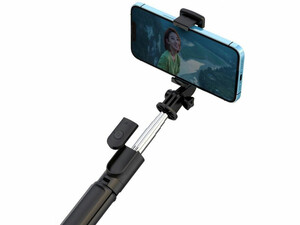 قیمت مونوپاد و سه پایه شاتردار گوشی موبایل و تبلت ایکس او XO SS-09 Multifunctional Remote Control Selfie Stick