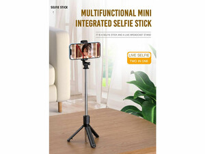 مونوپاد و سه پایه شاتردار گوشی موبایل و تبلت ایکس او XO SS-09 Multifunctional Remote Control Selfie Stick