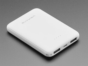 قیمت پاوربانک شارژ سریع  18.5 وات 5000 میلی‌آمپرساعت rtpb-005 USB Li-Ion Power Bank 5000mAh