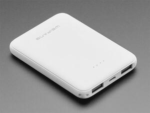 بهترین پاوربانک شارژ سریع  18.5 وات 5000 میلی‌آمپرساعت rtpb-005 USB Li-Ion Power Bank 5000mAh