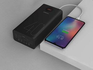 پاوربانک شارژ سریع یو اس بی و تایپ سی 18 وات روموس Romoss 40000mAh Power Bank 18W PD Fast Charge