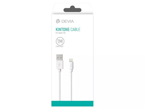 خرید کابل تبدیل USB به Lightning دویا Devia EC053 Kintone Lightning Cable 1m