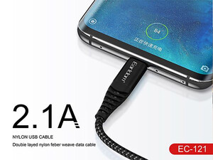 قیمت کابل تبدیل USB به USB-C ارلدام Earldom TYPE-C cable 1 m model EC-121C