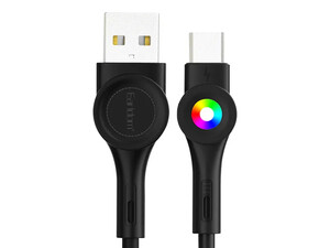 قیمت کابل شارژ سریع تایپ سی  ارلدام EARLDOM EC-135C 3A Fast Charging Cable With LED