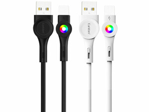 کابل شارژ سریع یو اس بی به لایتنینگ 3 آمپر یک متر ارلدام EARLDOM EC-135I 3A Fast Charging Cable