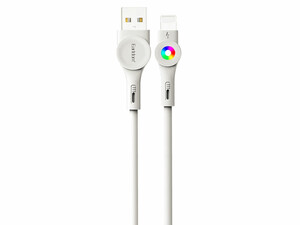 کابل شارژ سریع لایتنینگ ارلدام EARLDOM EC-135I 3A Fast Charging Cable With LED