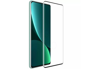 خرید محافظ صفحه نمایش شیشه ای شیائومی 12 پرو نیلکین Nillkin Amazing 3D CP+ Max tempered glass screen protector for Xiaomi 12 Pro