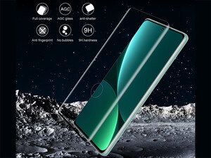 کیفیت محافظ صفحه نمایش شیشه ای شیائومی 12 پرو نیلکین Nillkin Amazing 3D CP+ Max tempered glass screen protector for Xiaomi 12 Pro