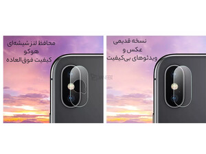 خرید محافظ لنز دوربین هوکو مدل Camera Lens Protector مناسب برای آیفون X/XS/XS Max