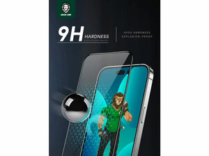 محافظ صفحه نمایش شیشه ای آیفون 14 پرو گرین Green iPhone 14 Pro 3D HD-Pet Full Glass