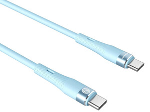 کابل دو سر تایپ سی سیلیکونی نیلکین Nillkin Flowspeed liquid silicone cable Type-C to Type-C 60W