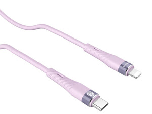 کابل تایپ سی به لایتنینگ نیلکین Nillkin Flowspeed liquid silicone cable Type-C to Lightning PD 27W