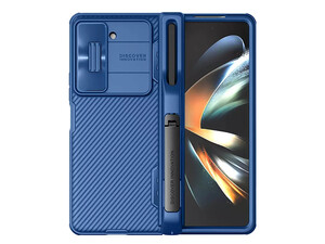 خرید اینترنتی قاب محافظ زد فولد 5 سامسونگ نیلکین Nillkin Samsung Galaxy Z Fold 5 CamShield Fold Case Pen holder version