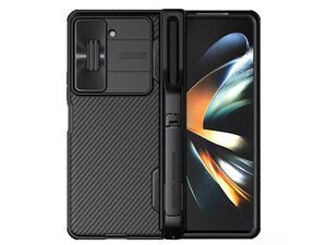 قیمت قاب محافظ زد فولد 5 سامسونگ نیلکین Nillkin Samsung Galaxy Z Fold 5 CamShield Fold Case Pen holder version