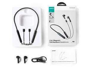 هندزفری بلوتوثی گردنی 5.3 جویروم JOYROOM JR-DS1 True WirelessMagnetic Neckband Headphones