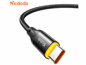 قیمت کابل سوپر فست شارژ هوشمند یو اس بی به تایپ سی 100 وات 1.2 متر مک دودو Mcdodo CA-3020 PD Fast Charge USB/Type-C Cable