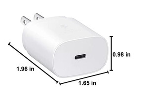 کیفیت شارژر دیواری اصلی تایپ سی  سامسونگ Samsung EP-TA800  Charger Adapter Model 25W PD Adapter USB-C