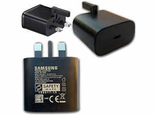 شارژر دیواری اصلی تایپ سی  سامسونگ Samsung EP-TA800  Charger Adapter Model 25W PD Adapter USB-C