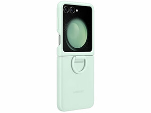 قیمت قاب سیلیکونی سامسونگ زد فولد 5 همراه با حلقه Samsung Silicone Case with Ring For Galaxy Z Flip 5 (EF-PF731)