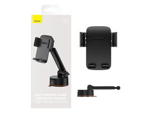 هولدر و پایه نگهدارنده موبایل داخل خودرو بیسوس Baseus Easy Control Clamp Car Holder SUYK020001