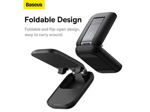 خرید هولدر موبایل رومیزی بیسوس Baseus Folding Phone Stand B10551500111-00