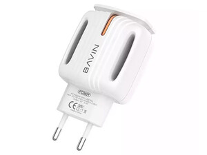 قیمت شارژر دیواری فست شارژ لایتنینگ باوین BAVIN 2.4A Dual Lightning Adapter Charger PC265Y