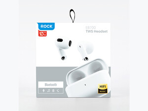 قیمت هندزفری بلوتوث راک ROCK EB700 TWS Bluetooth 5.3 HIFI Music Earphone