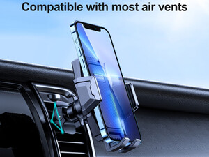 ارزانترین هولدر موبایل  دریچه هوای خودرو جویروم JOYROOM JR-ZS285  air vent Car Phone Holder