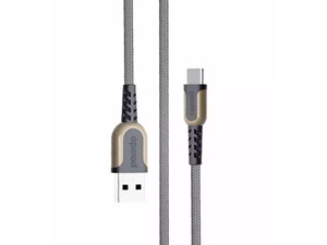 قیمت کابل تایپ سی پورودو porodo PD-CMETRP24 Metal Braided Type-C Cable 2.4M