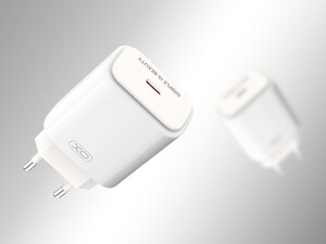 ارزانترین شارژ دیواری تایپ سی 20 وات ایکس اوXO L90B Wall Charger