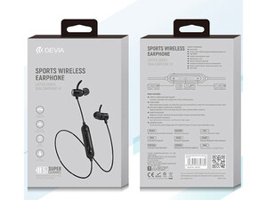 خرید هندزفری بلوتوثی دویا DEVIA EM035 Lattice Series Sport Bluetooth Dual Earphone