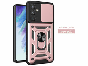 قاب محافظ سامسونگ گلکسی آ 54 دارای حلقه انگشتی Samsung Galaxy A54 4G Armor Magnetic Holder Case