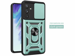 خرید قاب محافظ سامسونگ گلکسی آ 54 دارای حلقه انگشتی Samsung Galaxy A54 4G Armor Magnetic Holder Case